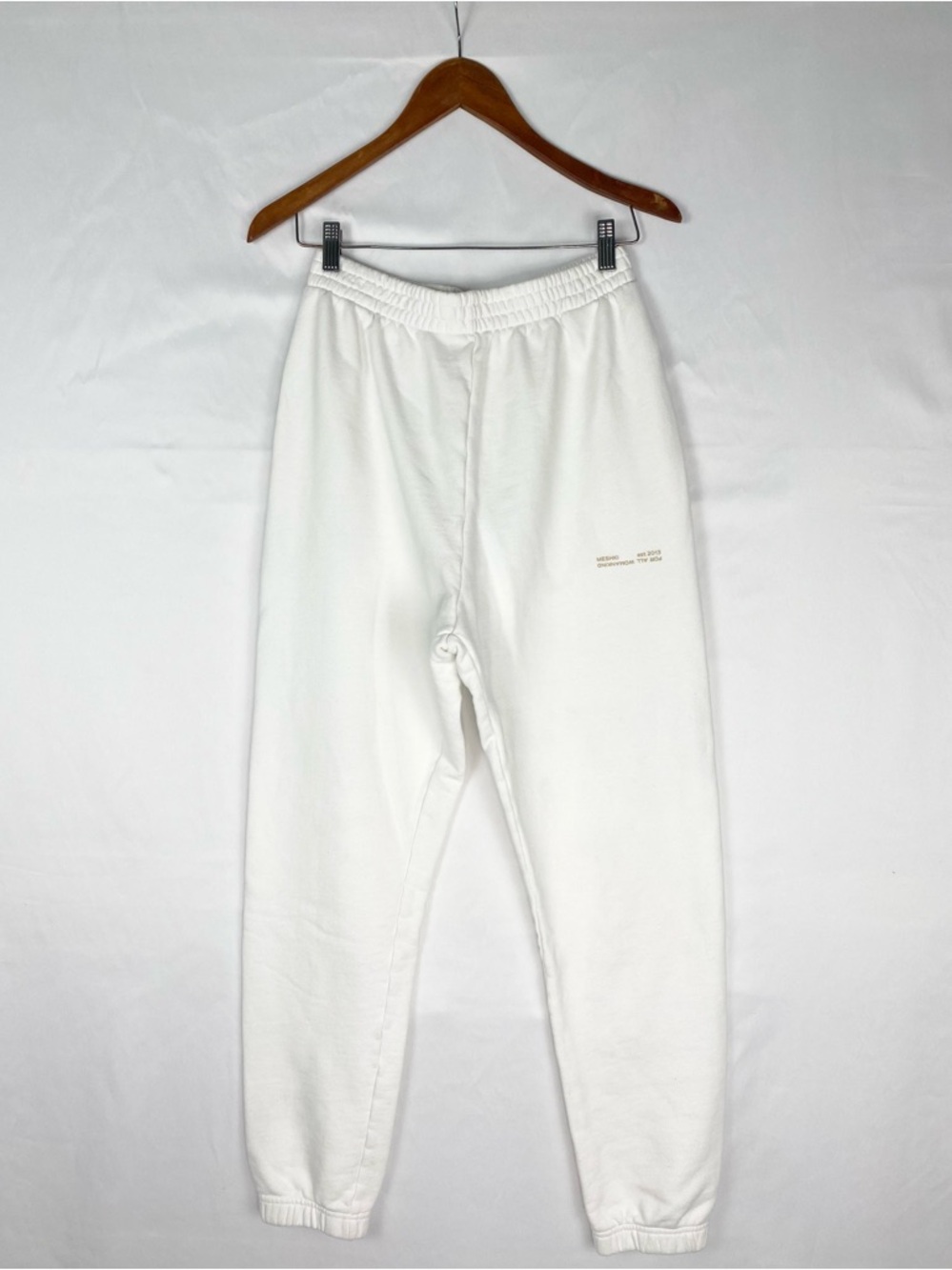MESHKI‎ Joggers Sweatpants Size Medium Relaxed Fit High Rise